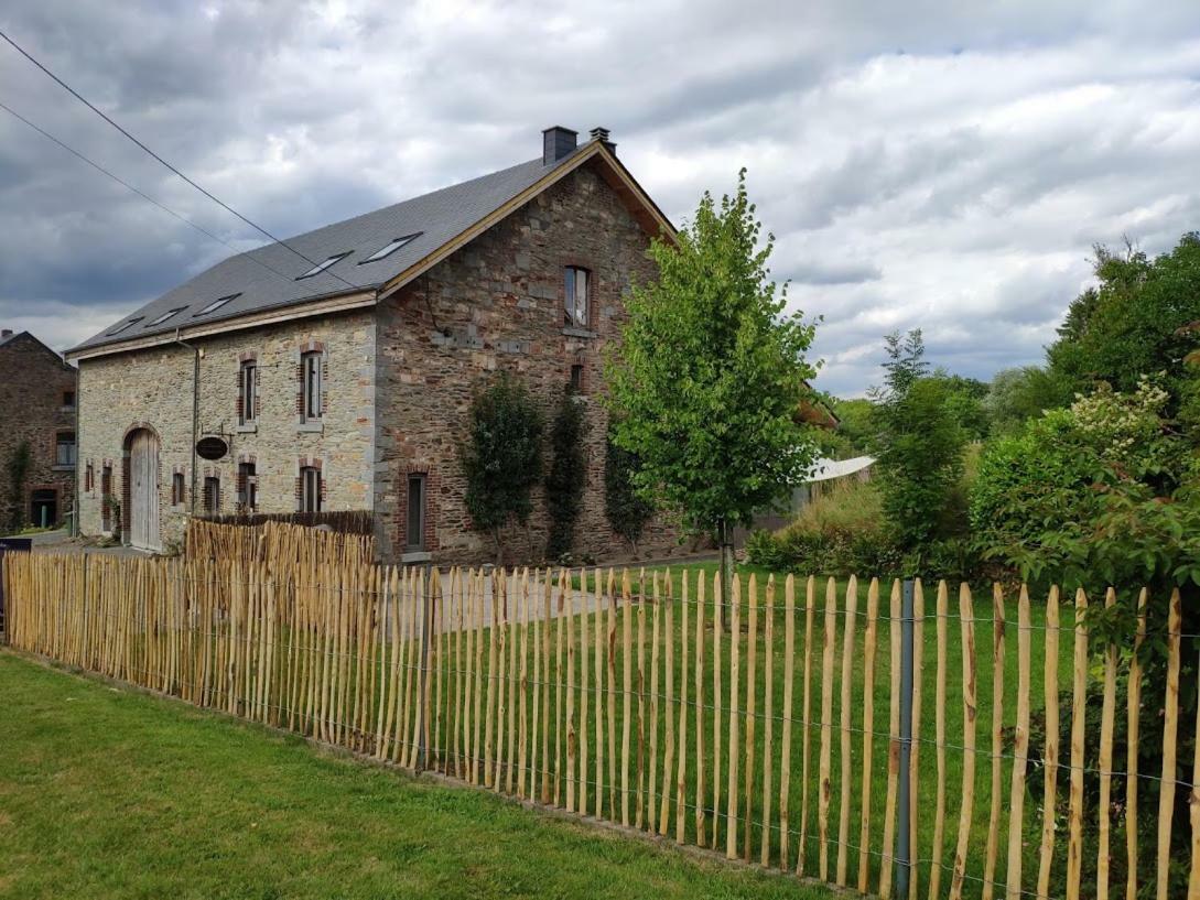 Gîte La Détente Gourmande - Porcheresse Daverdisse Exterior foto