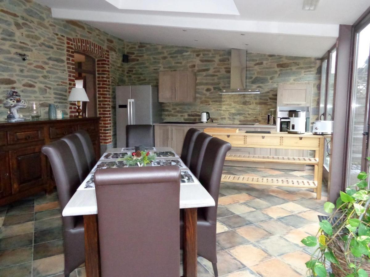 Gîte La Détente Gourmande - Porcheresse Daverdisse Exterior foto